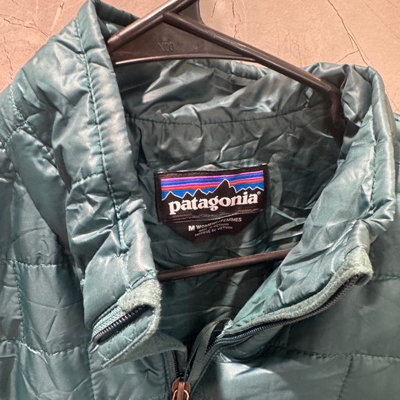Patagonia Nano Puff Piki Green Quilted Jacket - Picture 6 of 7